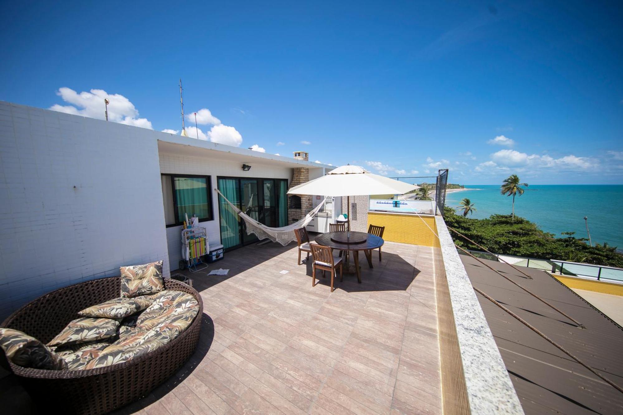 Apartamento Cobertura E Flat Tabatinga Conde  Exterior foto